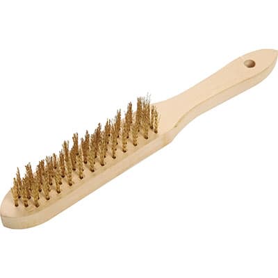 Spazzola Acciaio Ramato Curva 323515 Wokin Ranghi 5 12 Pezzi - 2