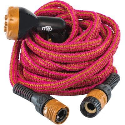 Tubo Irrigazione Estensibile Wally Italy 12,5 m a 25 Bronzo Fucsia - 2