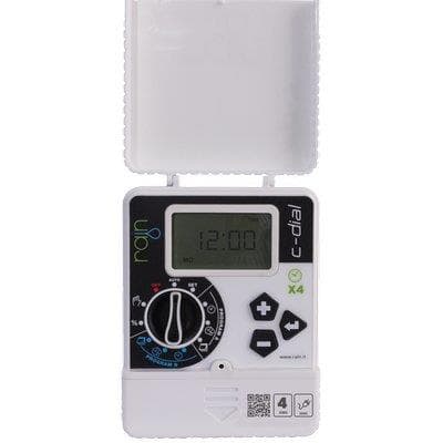 Centralina Irrigazione Cdial Interno Rain Zone 4 Volt 220 a 24 Trasf - 2