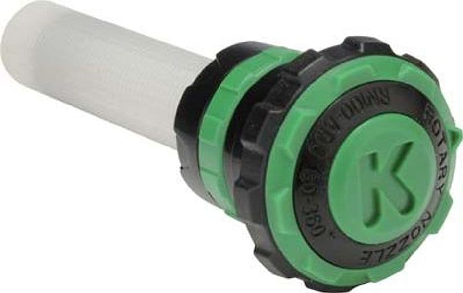 Testina Irrigatore Popup Statico Rotary Krainverde 90 °270 ° 24 m a 42 – K-Rain