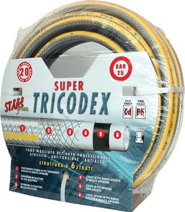 Tubo Irrigazione Magliato Super Tricodex Stars Mm 25 1 50 m - 2
