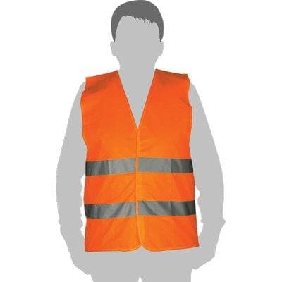 Gilet Alta Visibilita Arancio 4521 Wokin Taglia Xl 452103 2 Pezzi - 2