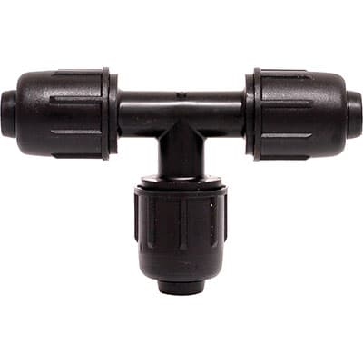 Tee a Compressione PN4 16 x 16 x 16 mm 30 Pezzi - 2
