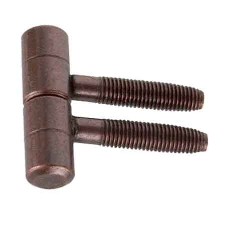 Cerniera Tipo Anuba Ø 14 mm Ottonata 10 Pezzi - 2