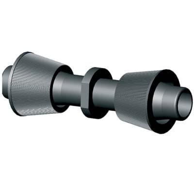 Manicotto Tubo Gocciolante Irritec 16 x 16 mm 25 Pezzi - 2
