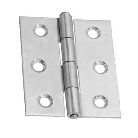 Cerniera Pesante Perno Fisso 50 x 40 mm Cernierificio Valtoce 24 Pezzi - 2