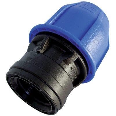 Manicotto a Compressione Filetto Femmina PN16 25 mm x ½ F 10 Pezzi - 2