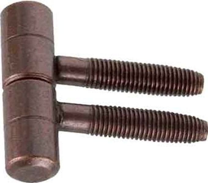 Cerniera Tipo Anuba Ø 13 mm Bronzata 10 Pezzi - 2