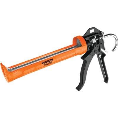 Pistola per Silicone 361409 Wokin Alluminio Acciaio Verniciato 2 Pezzi - 2