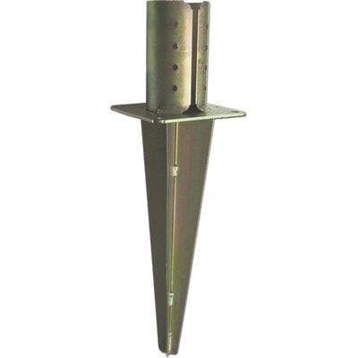 Supporto Gazebo Tondo a Conficcare 956 Zincato Giallo S.mm 4,0 mm 80 - 2