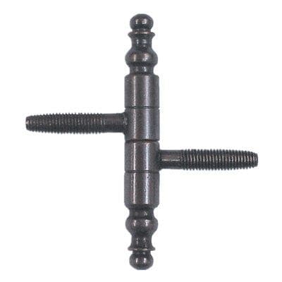 Cerniera Barocco Tipo Anuba Acciaio Bronzato 11 mm 20 Pezzi - 2
