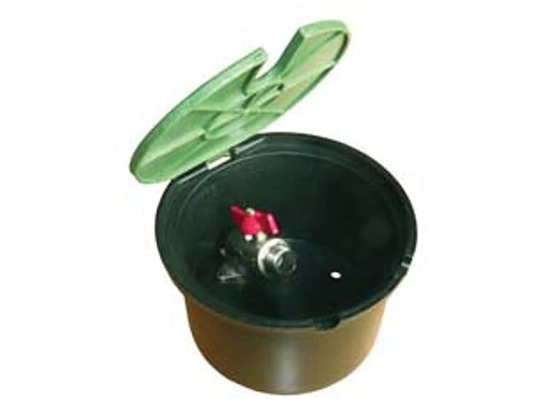 Pozzetto PVC Tondo con Coperchio e Rubinetto 210 MMX130H Rain - 2