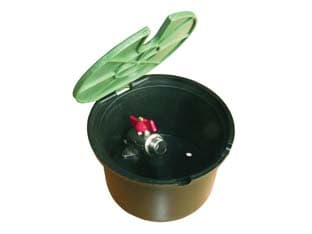 Pozzetto PVC Tondo con Coperchio e Rubinetto 210 MMX130H Rain - 2