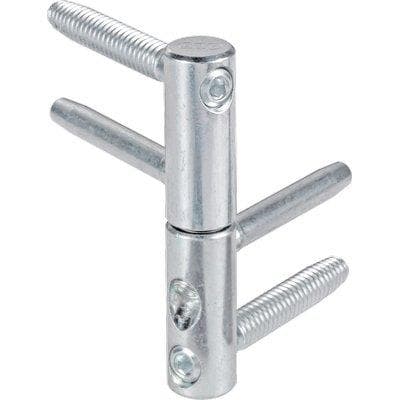 Cerniera Anuba 3D Agb Acciaio Zincato Mm 16 - 2