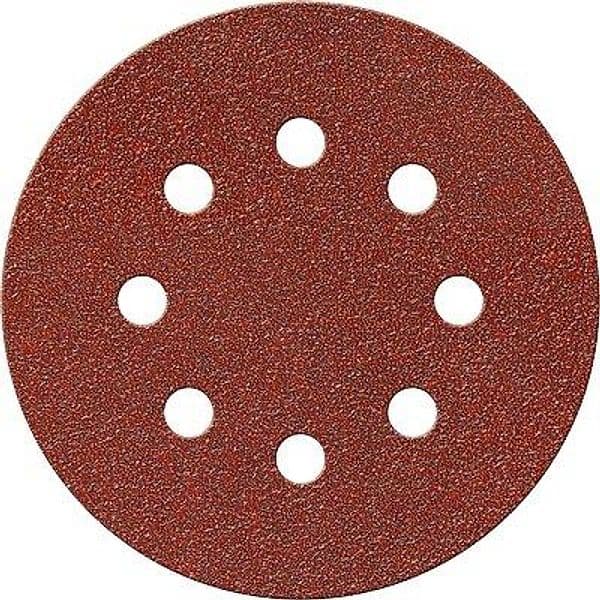 Disco Abrasivo Fibrato Velcrato 8 Fori Imperial 125 x 22,2 mm 100 7132949 - 2