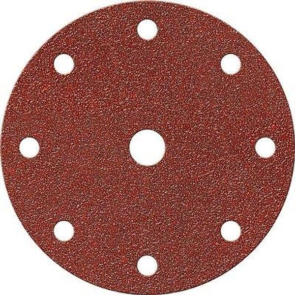Disco Abrasivo Fibrato Velcrato 9 Fori Imperial 150 x 22,2 mm 100 7132964 - 2