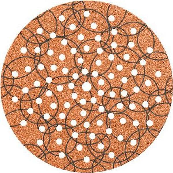 Disco Abrasivo Fibrato Velcrato 91 Fori Imperial 225 x 22,2 mm 25 7132988 - 2