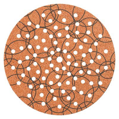 Disco Abrasivo Fibrato Velcrato 91 Fori Imperial 225 x 22,2 mm 25 7132981 - 2
