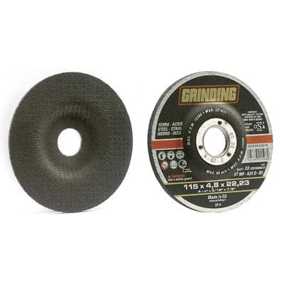 Disco Abrasivo Sbavo Ferro Depresso 115 x 22,2 mm H 4,8 mm 25 Pezzi - 2