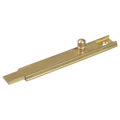 Catenacciolo Binario per Mobili Ottone Lucido 15,5 x 5 mm 6 cm 10 Pezzi - 2