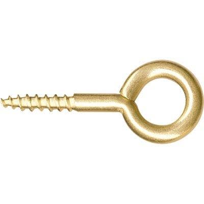 Occhiolo a Vite Ottone Puccioni Mod 19X60 9 x 25 x 3,5 mm 200 Pezzi - 2