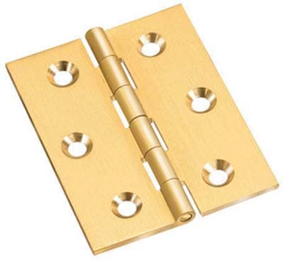 Cerniera Piana 4101 Valtoce 60 x 50 x 2,0 mm 24 Pezzi - 2