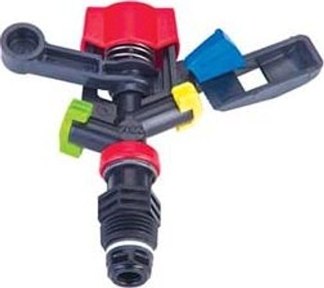 Irrigatore da 1/2 Battente Circolare in Plastica 5022 Sd U Naandan 5 Pezzi