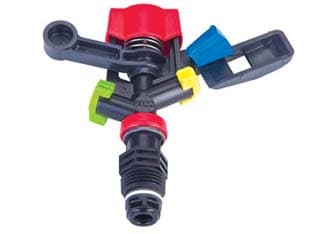 Irrigatore da ½ Battente Circolare in Plastica 5022 Sd U Naandan 5 Pezzi - 2