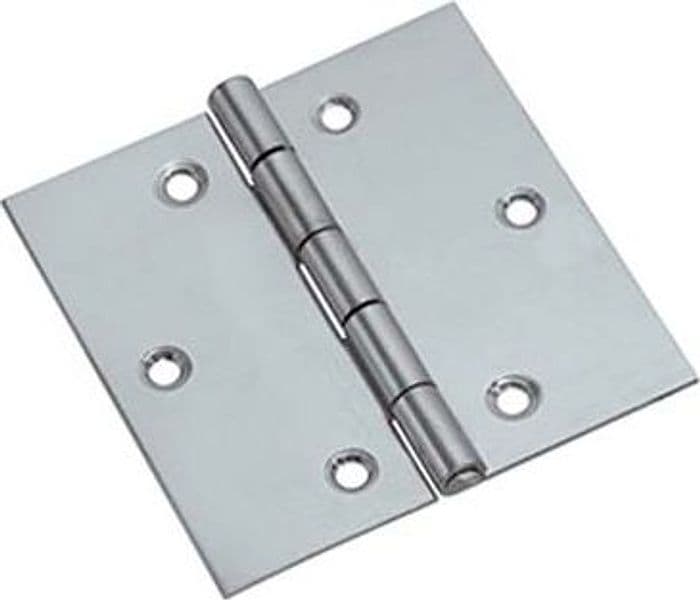 Cerniera Quadra 3317 Valtoce Inox Perno Fisso 50 x 50 x 1 mm 24 Pezzi - 2