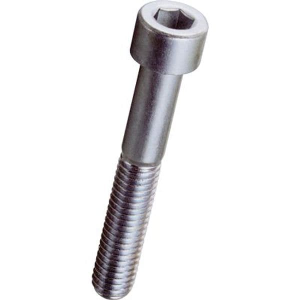 Vite Metallo Tcce Zincata Cava Ex Cl 8.8 Fil Parzial 6 x 25 mm 500 Pezzi - 2