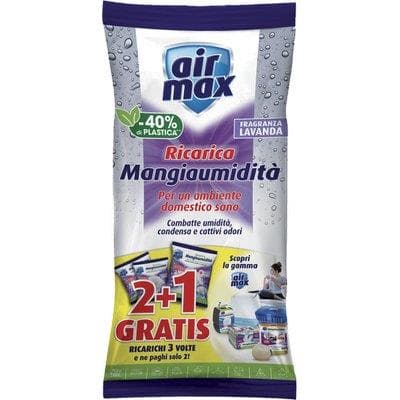 Airmax Sali Ricarica Lavanda 3 x 450 g 12 Confezioni - 2