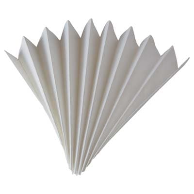 Filtro Olandese Enologico Carta 40 cm 100 Pezzi - 2