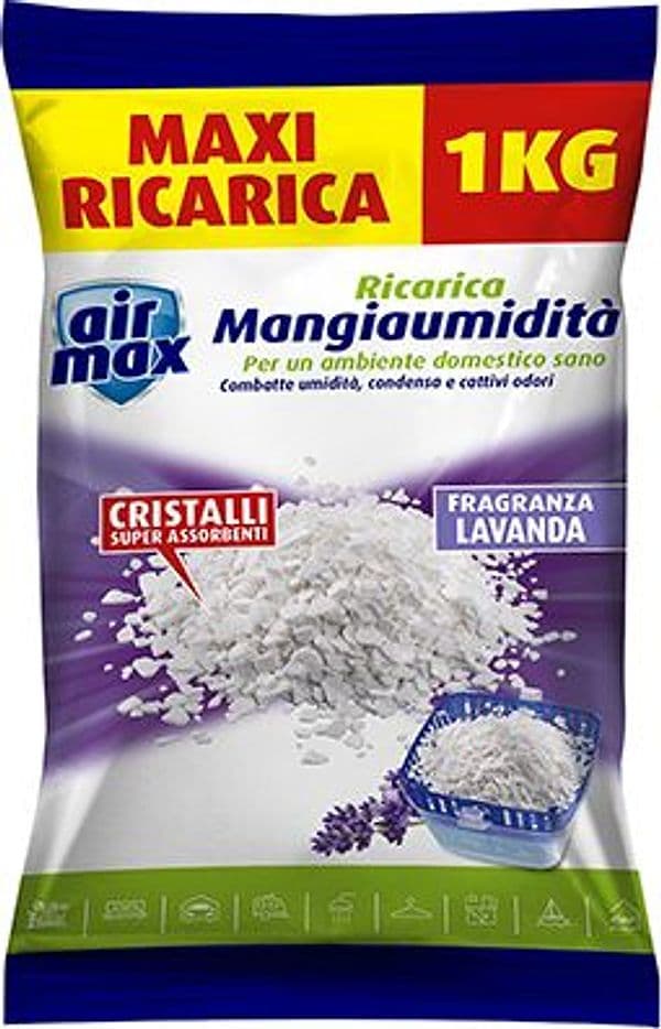 Airmax Sali Ricarica Lavanda 1 kg 6 Pezzi - 2