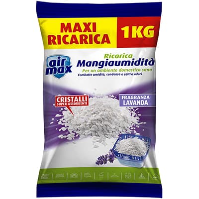 Airmax Sali Ricarica Lavanda 1 kg 6 Pezzi - 2