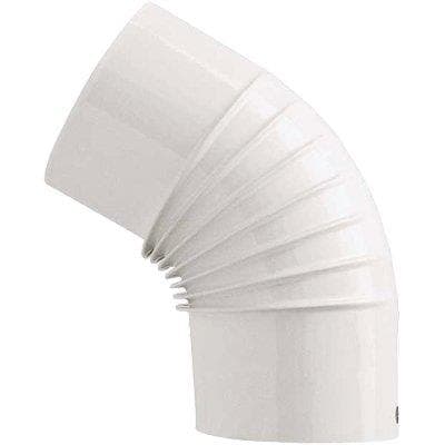 Gomito Legna 45 ° Classic Bianco Save Cm 10 - 2