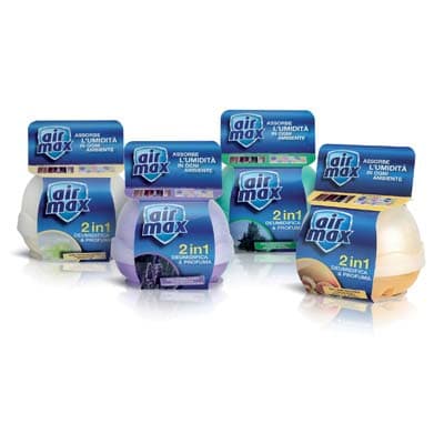 Airmax Sali Kit Deo Usa e Getta 40 g 12 Pezzi - 2
