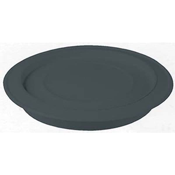 Rosone Legna Classic Nero Opaco Save 8 cm 5 Pezzi - 2