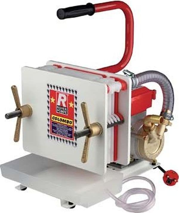 Filtro Enologico Colombo 6 Rover Volt 230 Watt 340 Lt H 200 a 300 Piastre 6