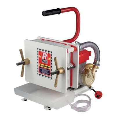 Filtro Enologico Colombo 6 Rover Volt 230 Watt 340 Lt H 200 a 300 Piastre 6 - 2