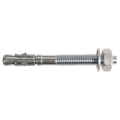 Tassello Acciaio T11 Elematic Dado e Rondella T11 12X140 25 Pezzi - 2