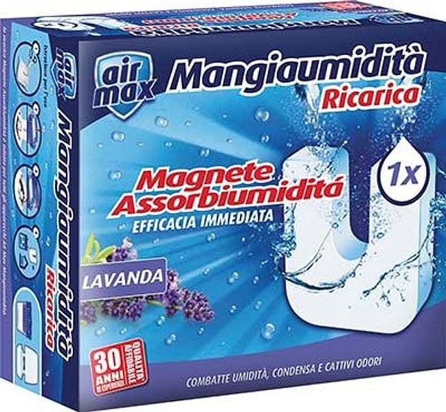 Airmax Tab Magnete Ricarica Lavanda 450 g 12 Pezzi - 2