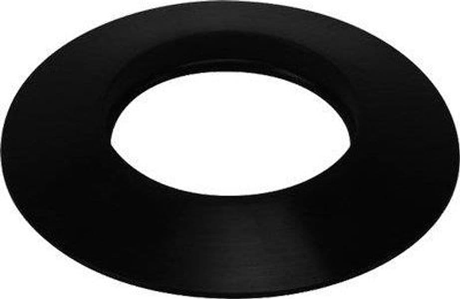 Rosone Pellet Silicone Save Nero 10 cm 2 Pezzi