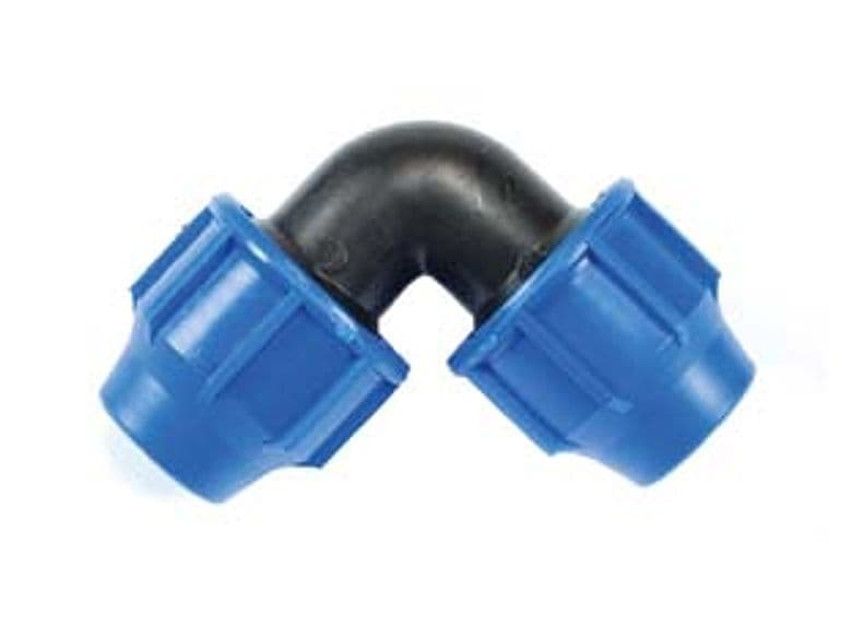 Raccordo a Compressione Gomito 90 ° PN16 Ø 20 MMX20 20 Pezzi