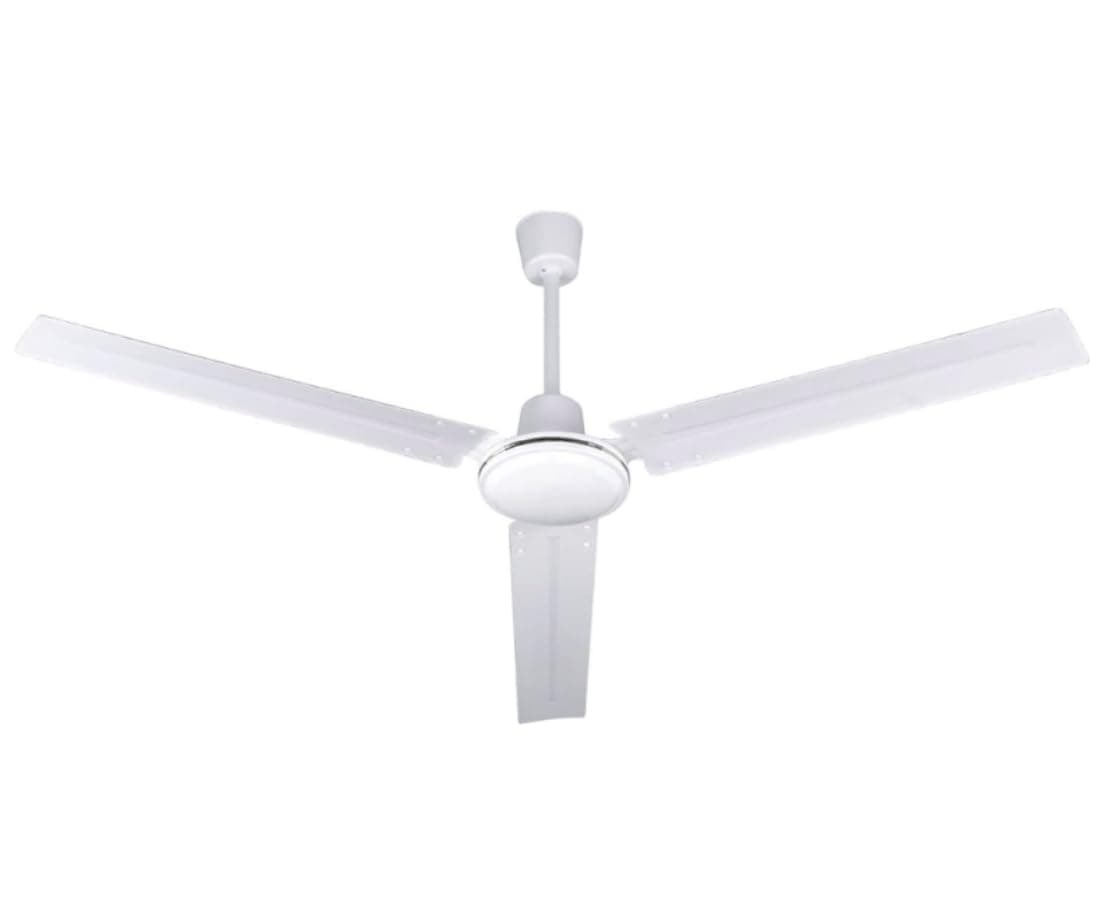 Ventilatore da Soffitto Industrial Effe Bianco Volt 230 Watt 70 cm 142 Vel - 2