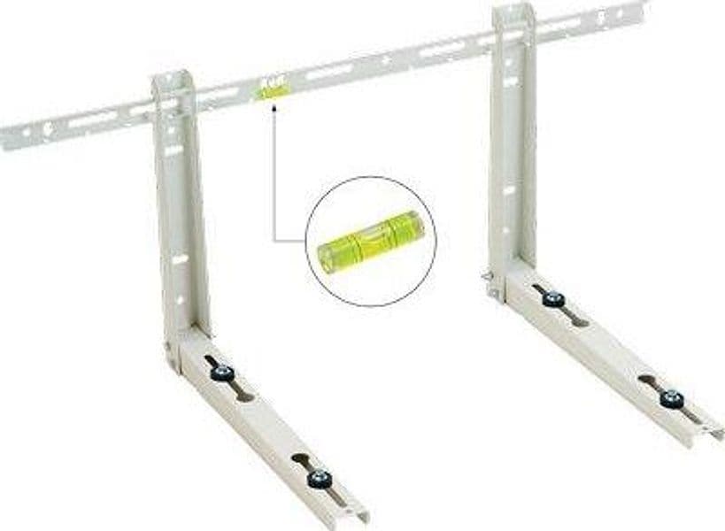 Staffe Climatizzatore 80ECO Mm 800X450 H.mm 380 - 2