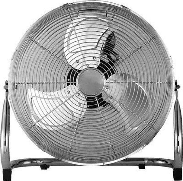 Ventilatore Cromo Terra Effe Volt 230 Watt 100 mm 508 Velocita 3 - 2