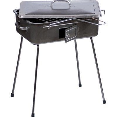 Barbecue Fornacella Maxi Carbonella Fd Cm 37X27 H.cm 55 - 2