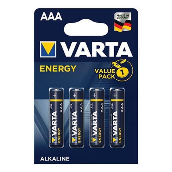 Pila Mini Stilo Aaa Energy Varta Alcalina 1,5 V 4 Pezzi - 2