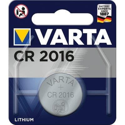 Pila Specialistica 2016 Varta Litio 3,0 V 10 Pezzi - 2