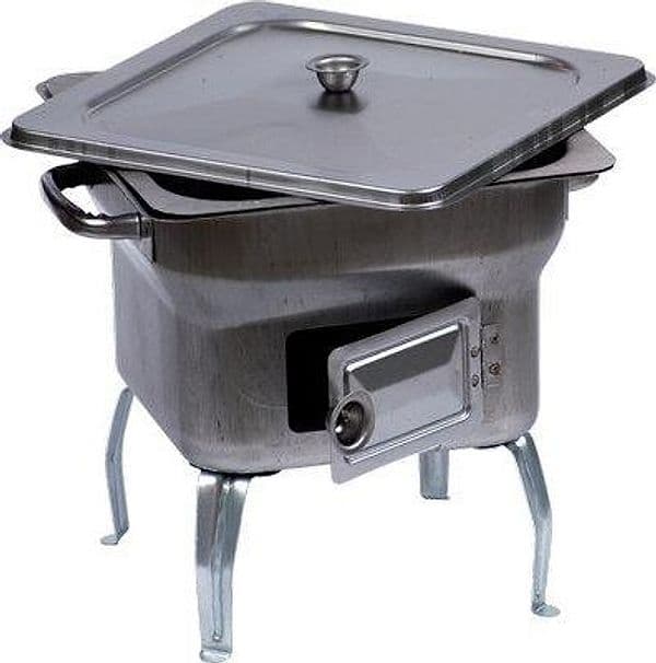 Barbecue Fornacella Mini Carbonella Fd Cm 25X25 H.cm 35 – Autres